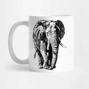 Big African Bull Elephant | African Wildlife Mug